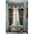 China proveedor cortinas turcas cortinas de terciopelo bordado